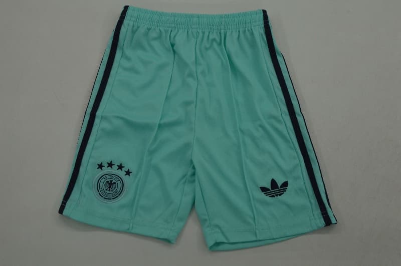 Kids Germany 2026 World Cup Away Soccer Jersey And Shorts