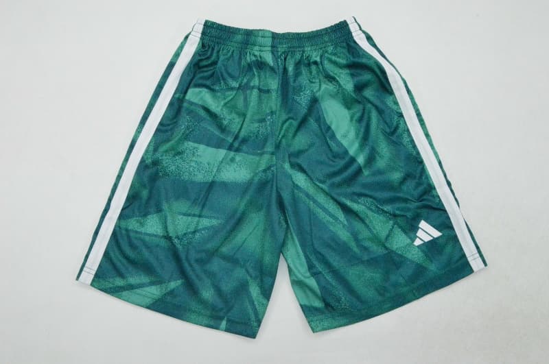 Kids Germany 2026 World Cup Goalkeeper Green Soccer Jersey And Shorts