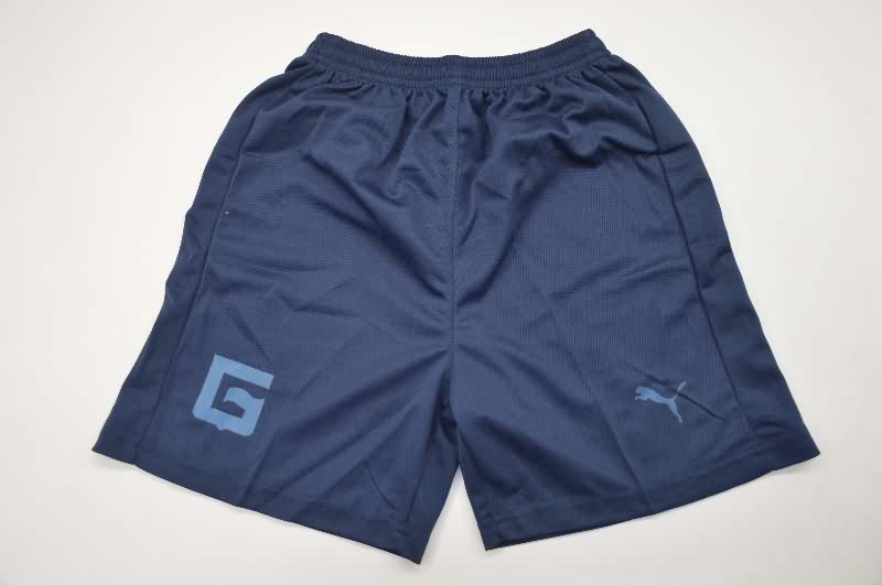 Kids Girona 25/26 Third Soccer Jersey And Shorts