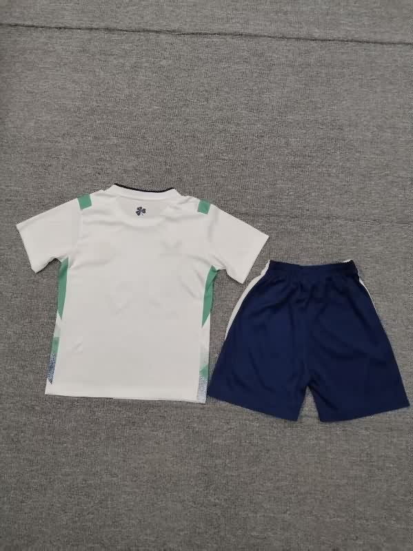 Kids Ireland 2026 Away Soccer Jersey And Shorts