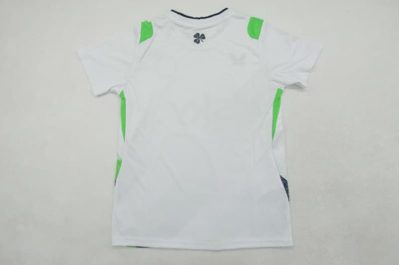 Kids Ireland 2026 Away Soccer Jersey And Shorts