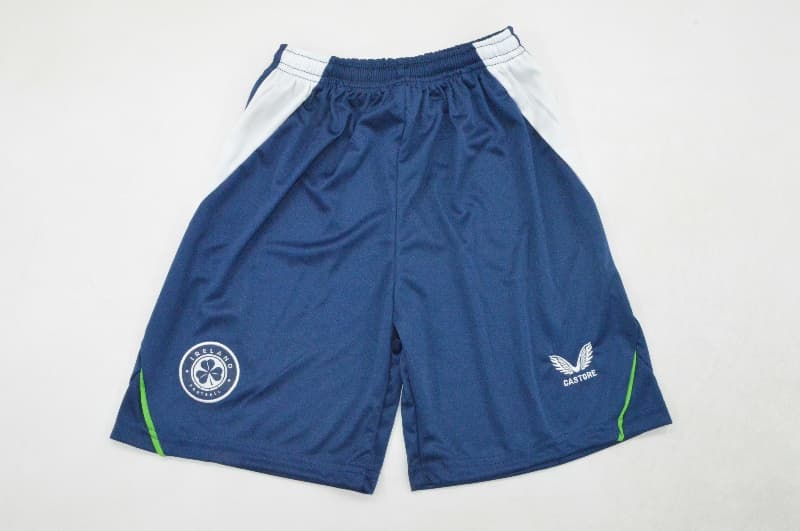 Kids Ireland 2026 Away Soccer Jersey And Shorts