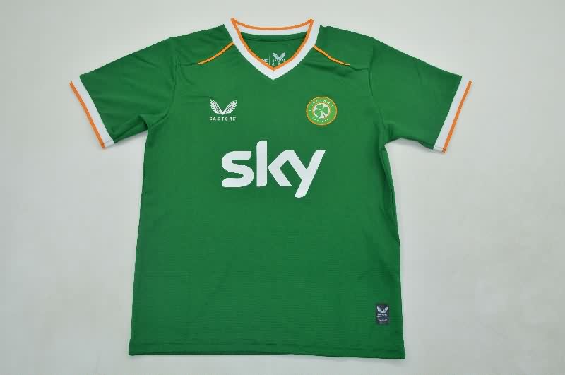 Kids Ireland 2026 Home Soccer Jersey And Shorts