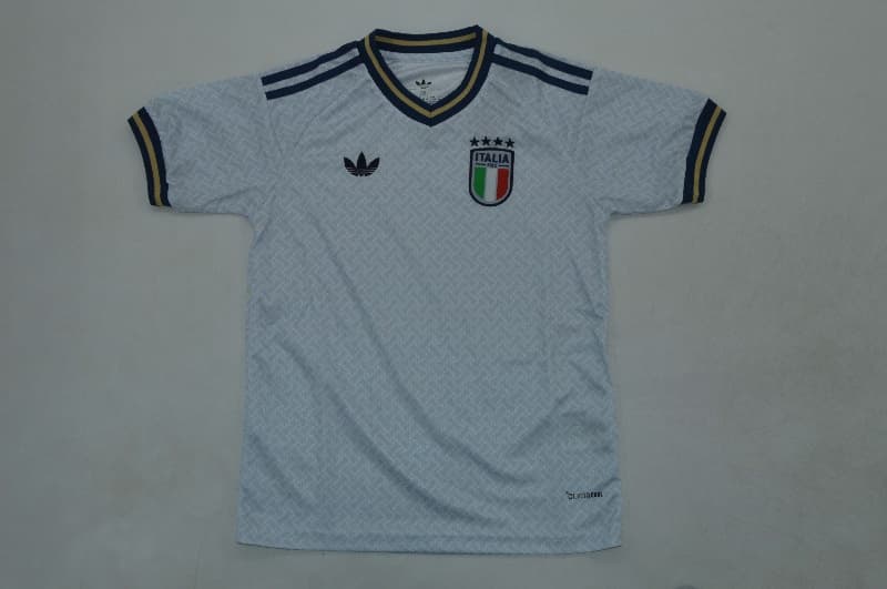 Kids Italy 2026 Away Soccer Jersey And Shorts
