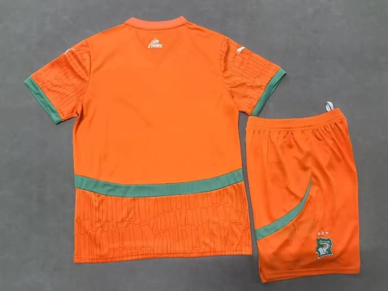 Kids Ivory Soccer Jersey Home Replica 2025