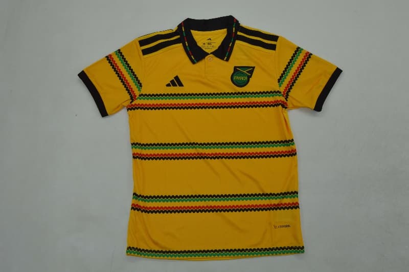 Kids Jamaica 2026 Home Soccer Jersey And Shorts