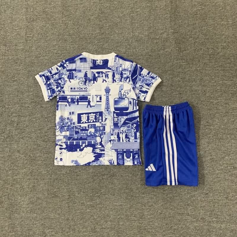Kids Japan 2025 Special Soccer Jersey And Shorts 30