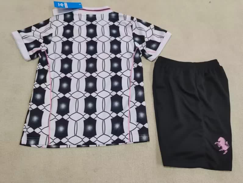 Kids Juventus 25/26 Training Soccer Jersey And Shorts