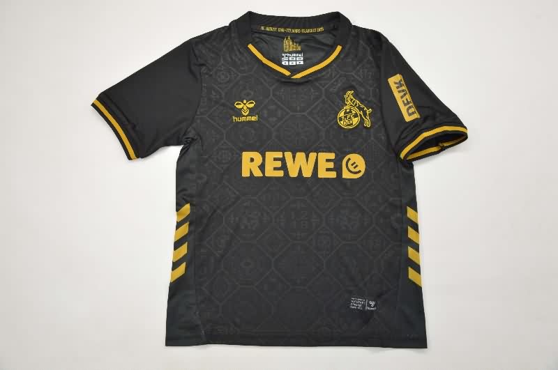 Kids Koln 25/26 Third Soccer Jersey And Shorts