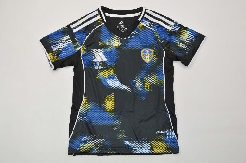 Kids Leeds United 25/26 Third Soccer Jersey And Shorts