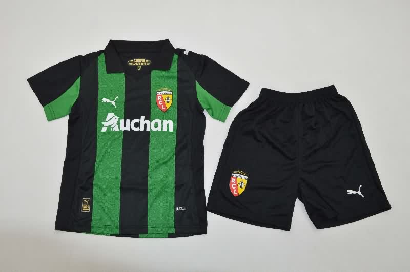 Kids Lens 25/26 Away Soccer Jersey And Shorts