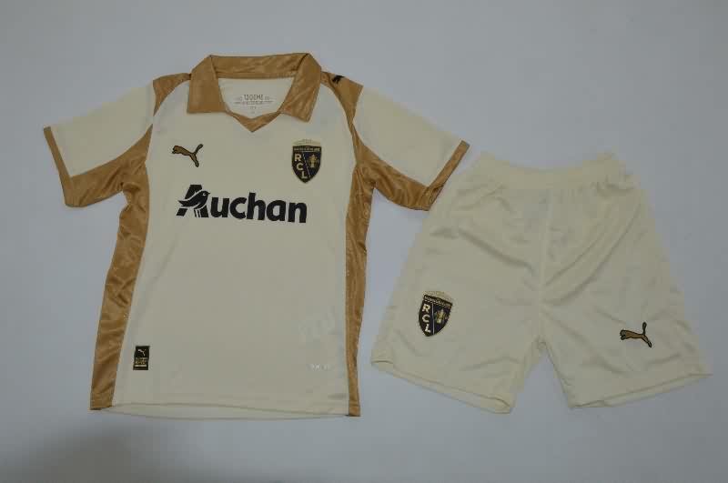 Kids Lens 25/26 Third Soccer Jersey And Shorts