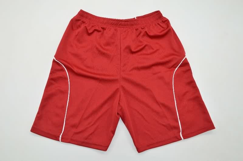 Kids Liverpool 25/26 Home Long Sleeve Soccer Jersey And Shorts