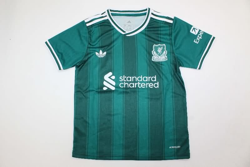 Kids Liverpool 25/26 Third Soccer Jersey And Shorts