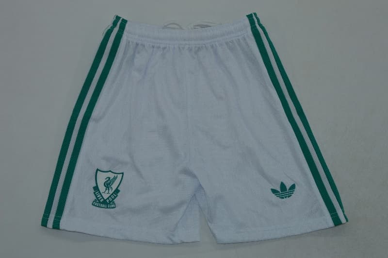 Kids Liverpool 25/26 Third Soccer Jersey And Shorts (Player)