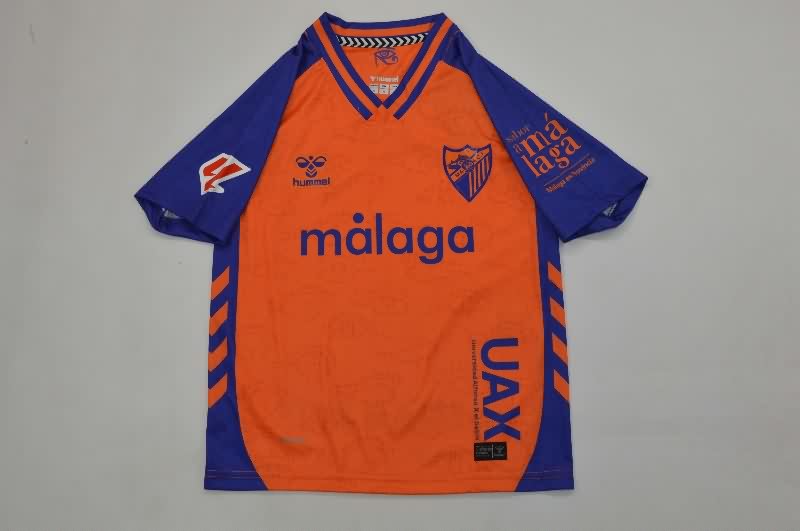 Kids Malaga 25/26 Third Soccer Jersey And Shorts