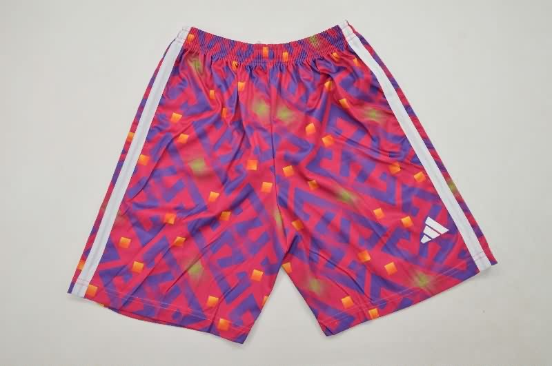 Kids Mexico 2026 Goalkeeper Pink Soccer Jersey And Shorts