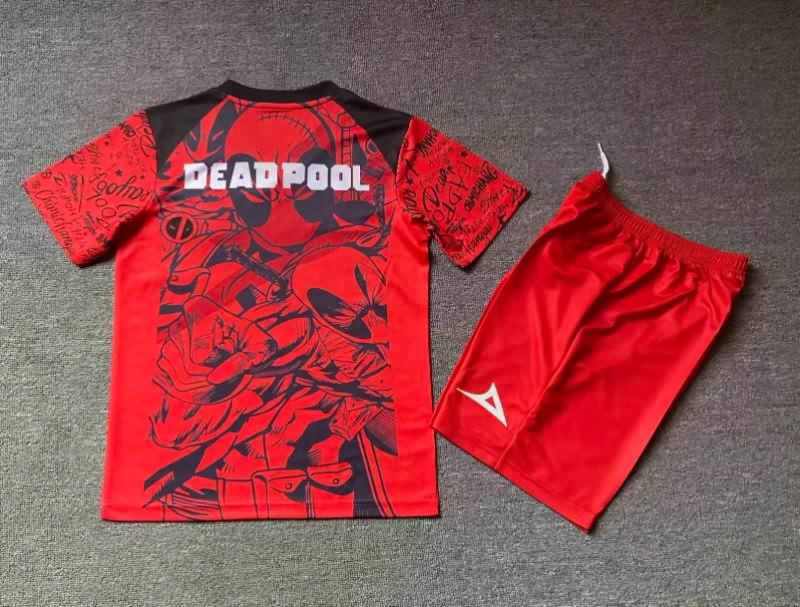 Kids Necaxa 25/26 Special Soccer Jersey And Shorts