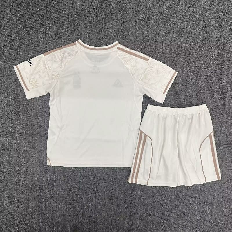 Kids Nottingham Forest 25/26 Away Soccer Jersey And Shorts