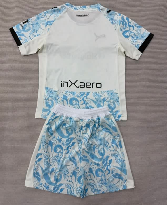 Kids Palermo 25/26 Third Soccer Jersey And Shorts