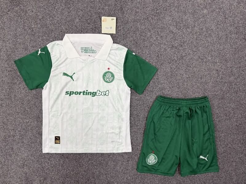 Kids Palmeiras Soccer Jersey Away Replica 2025