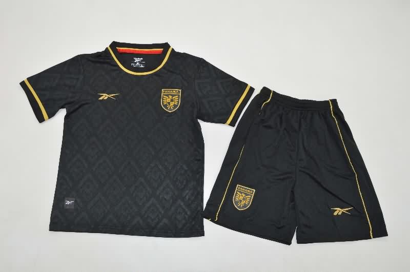 Kids Panama 2025 Third Soccer Jersey And Shorts