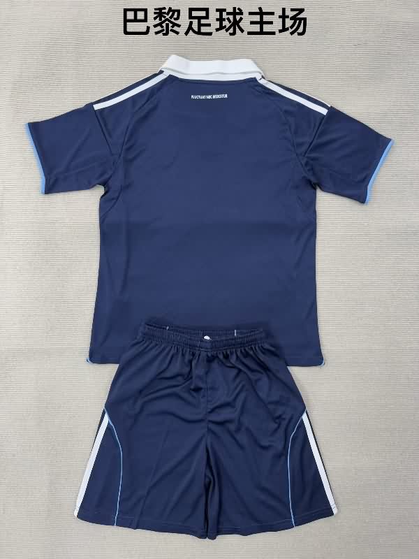 Kids Paris FC 25/26 Home Soccer Jersey And Shorts