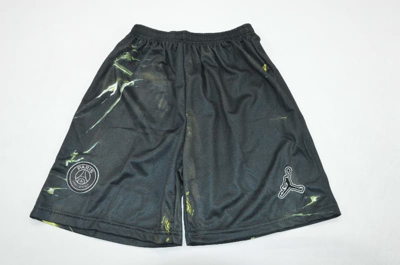 Kids Paris St German 25/26 Fifth Soccer Jersey And Shorts