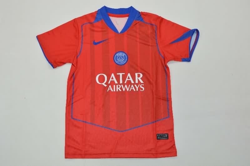 Kids Paris St German 25/26 Third Soccer Jersey And Shorts