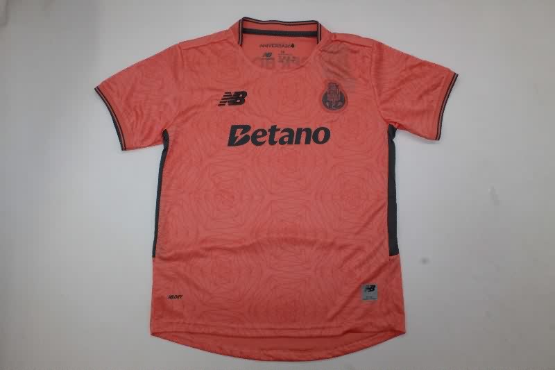 Kids Porto 25/26 Away Soccer Jersey And Shorts