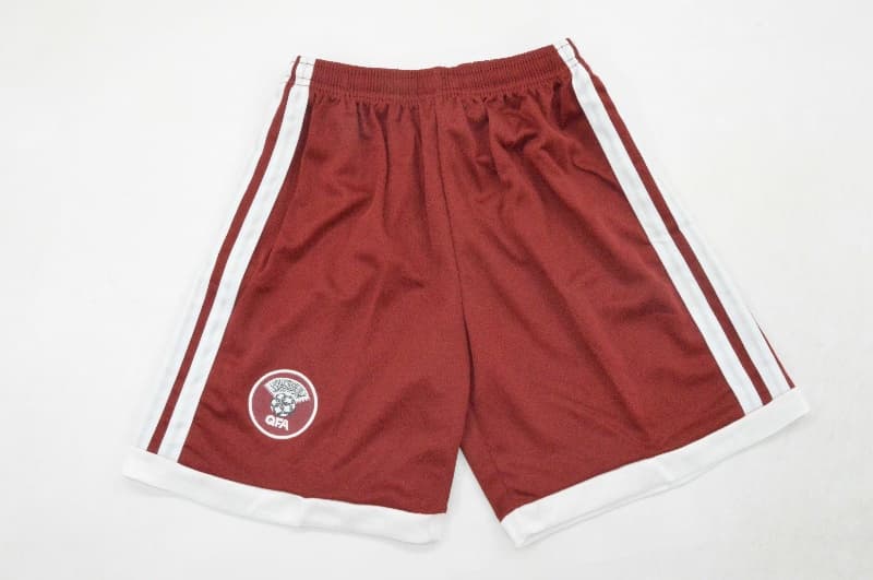 Kids Qatar 2026 World Cup Home Soccer Jersey And Shorts