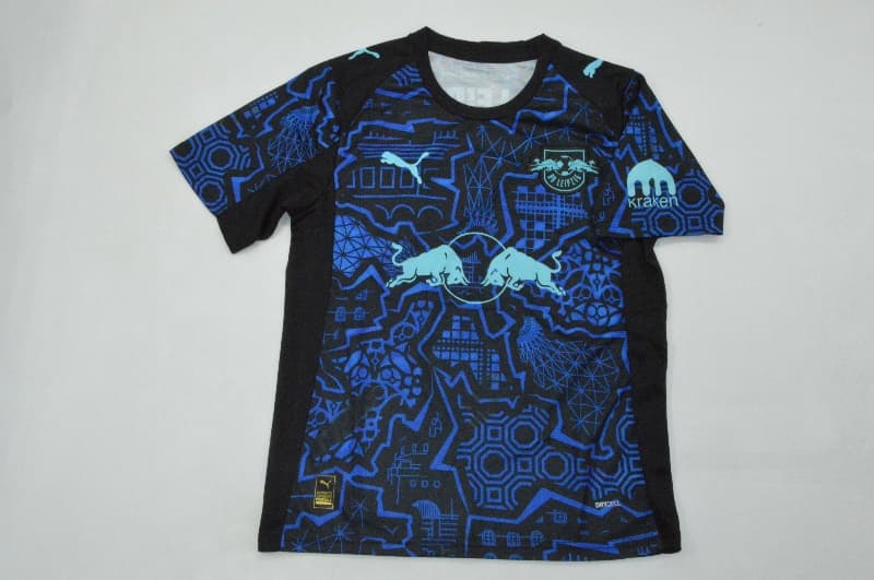 Kids RB Leipzig 25/26 Special Soccer Jersey And Shorts