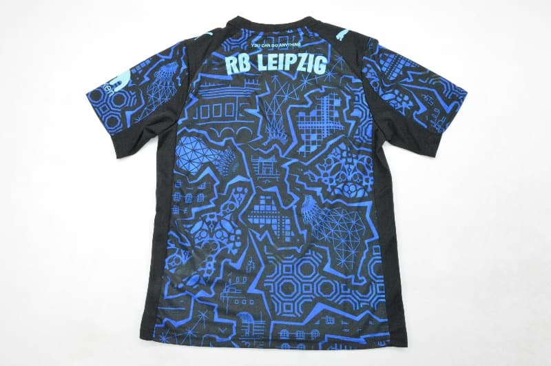 Kids RB Leipzig 25/26 Special Soccer Jersey And Shorts