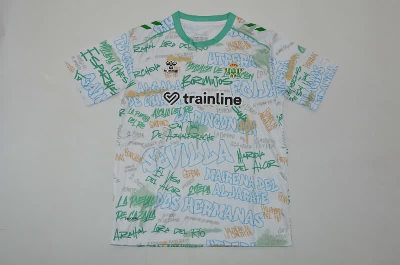 Kids Real Betis 25/26 Training Soccer Jersey And Shorts