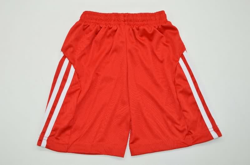 Kids Sevilla 25/26 Away Soccer Jersey And Shorts