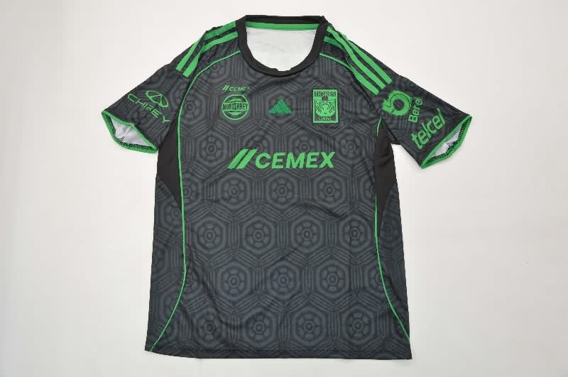 Kids Tigres UANL 25/26 Third Soccer Jersey And Shorts
