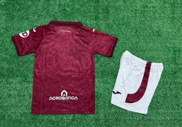 Kids Torino 25/26 Home Soccer Jersey And Shorts
