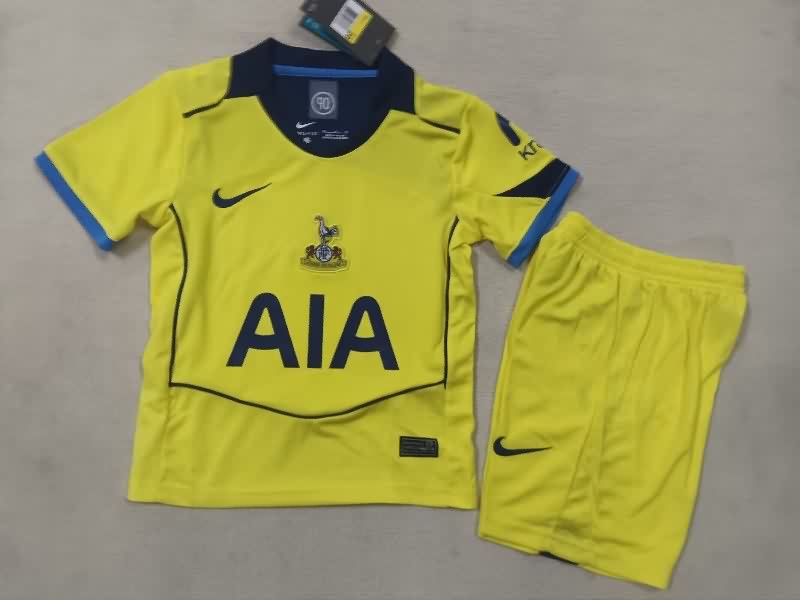 Kids Tottenham Hotspur 25/26 Third Soccer Jersey And Shorts