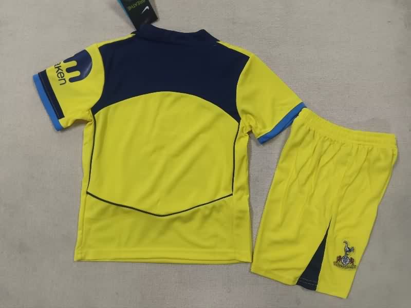 Kids Tottenham Hotspur 25/26 Third Soccer Jersey And Shorts