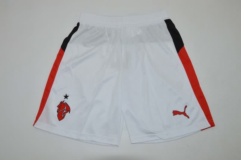 AAA Quality AC Milan 25/26 Away Soccer Shorts