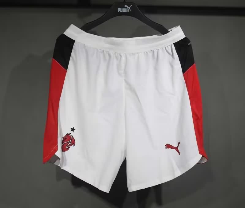 AAA Quality AC Milan 25/26 Away Soccer Shorts (Player)