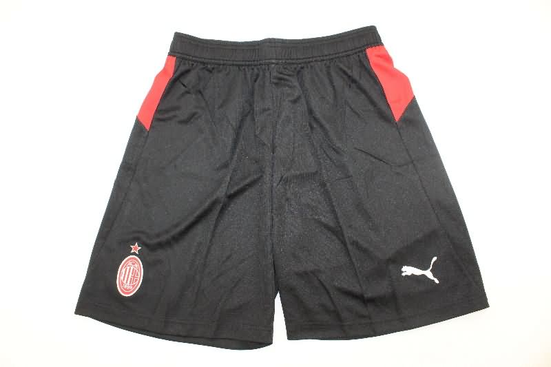 AAA Quality AC Milan 25/26 Home Soccer Shorts