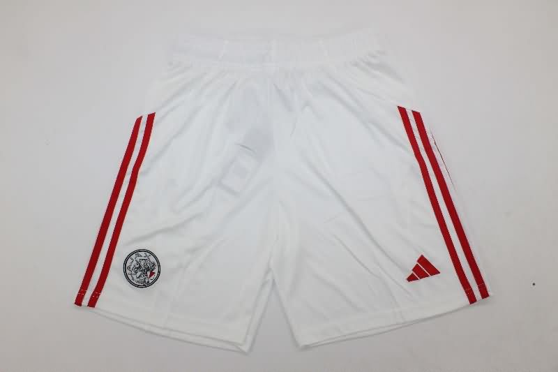 AAA Quality Ajax 25/26 Home Soccer Shorts