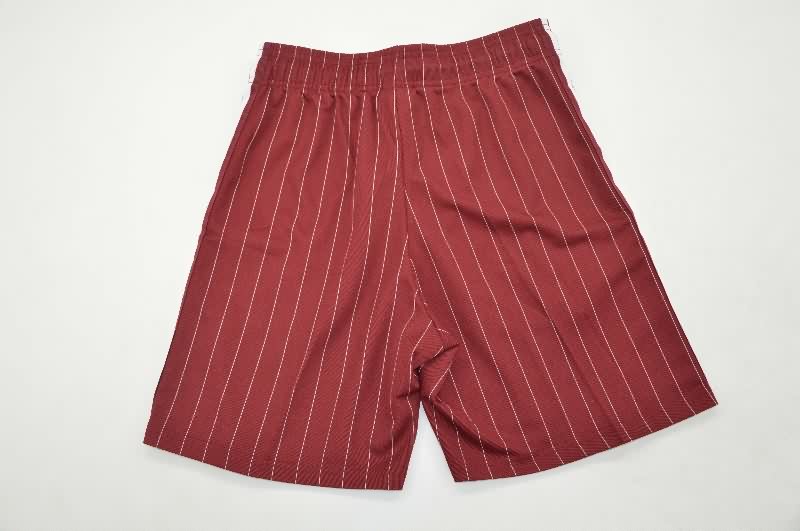 AAA Quality Ajax 25/26 Red Soccer Shorts