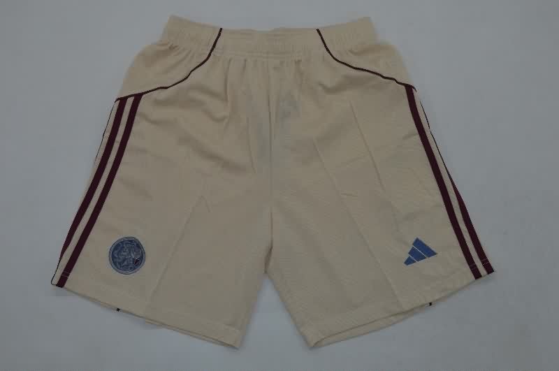 AAA Quality Ajax 25/26 Third Soccer Shorts
