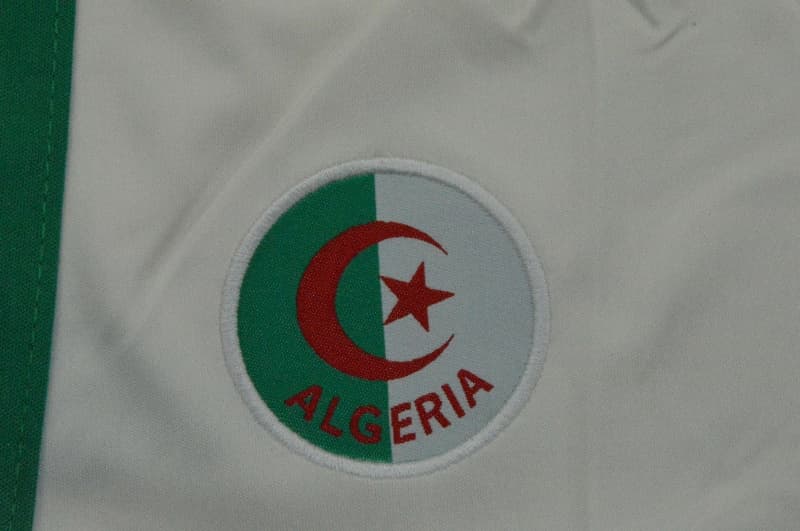 AAA Quality Algeria 2026 Home Soccer Shorts