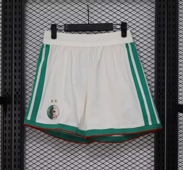 AAA Quality Algeria 2026 Home Soccer Shorts (Player)