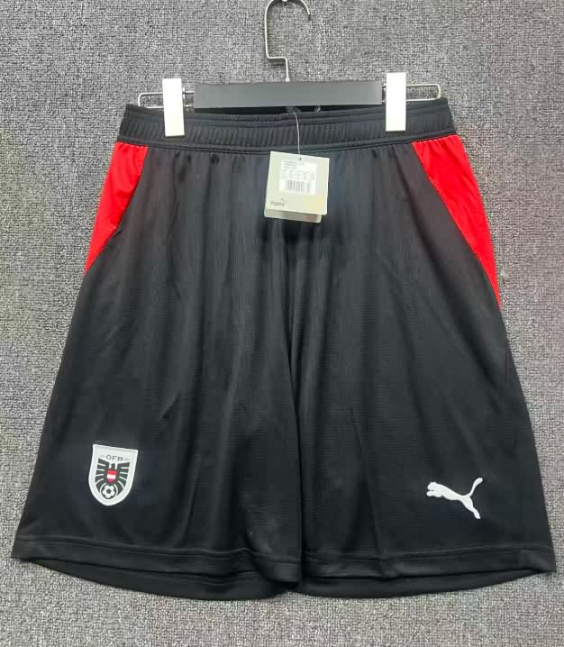 AAA Quality Austria 2026 Home Soccer Shorts