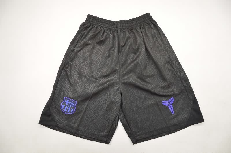 AAA Quality Barcelona 25/26 Training Soccer Shorts 02