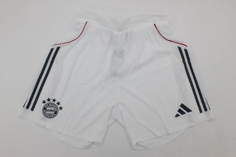 AAA Quality Bayern Munich 2025/26 Away Soccer Shorts (Player)
